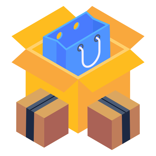 Packaging Generic Isometric icon