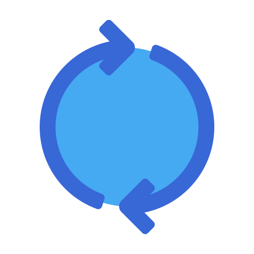 새롭게 하다 Generic Blue icon