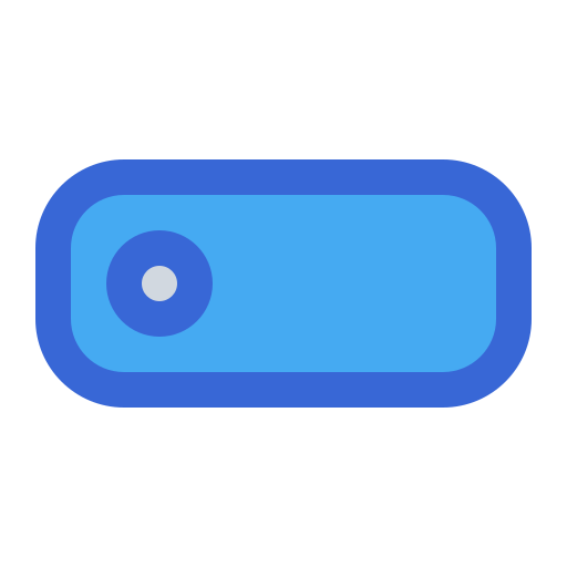schalter Generic Blue icon