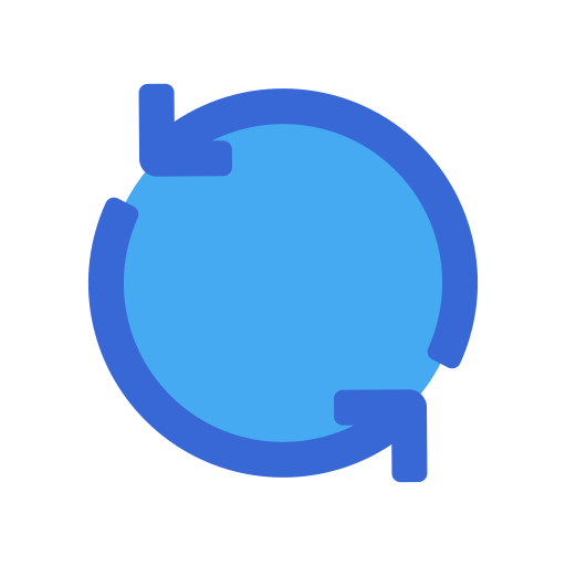 aktualisieren Generic Blue icon