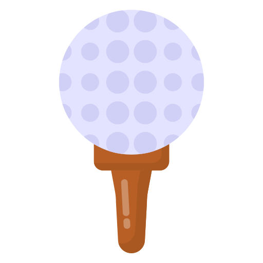 golfball Generic Flat icon