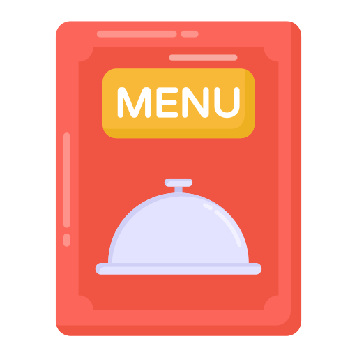 ouvrir le menu Generic Flat Icône