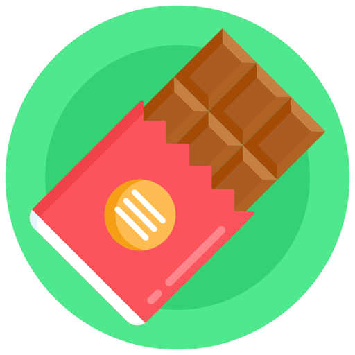 チョコレート Generic Circular icon