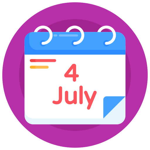 kalender Generic Circular icon