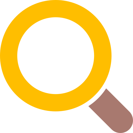 lupa Generic Flat icono