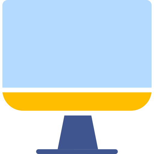 computer Generic Flat icona