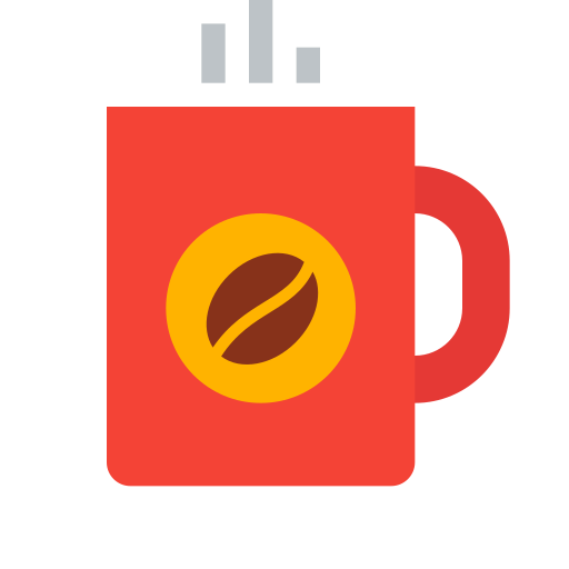 koffie Generic Flat icoon