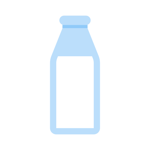 garrafa de leite Generic Flat Ícone