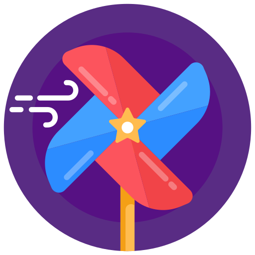 바람개비 Generic Circular icon