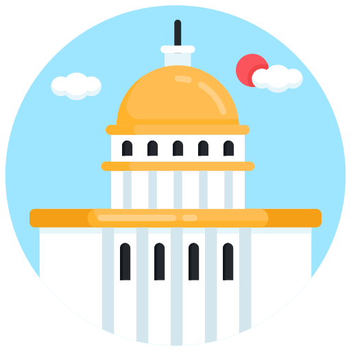 City hall Generic Circular icon