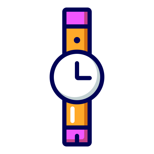 relojes Generic Outline Color icono