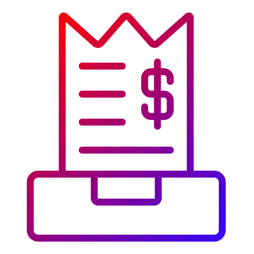 Price Generic Gradient icon