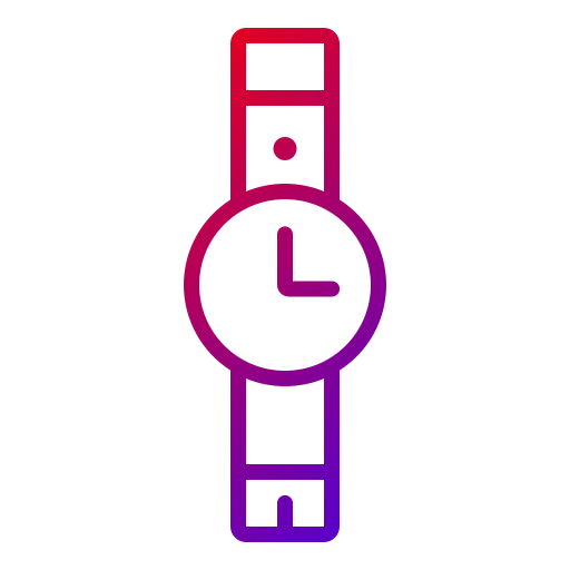 Watches Generic Gradient icon