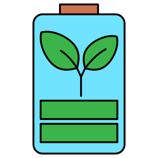 Battery Generic Thin Outline Color icon
