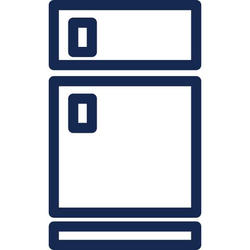 refrigerador Generic Detailed Outline icono