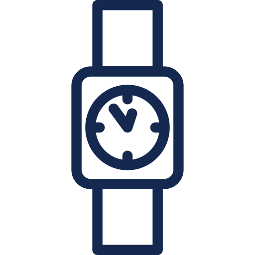 montre-bracelet Generic Detailed Outline Icône