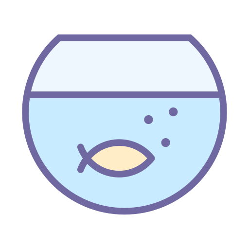 aquarium Generic Outline Color icon