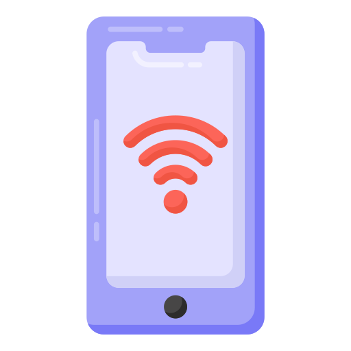 Сигнал wi-fi Generic Flat иконка