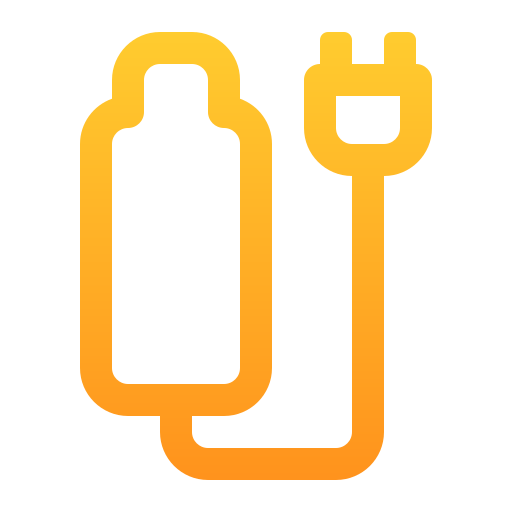 充電器 Generic Gradient icon