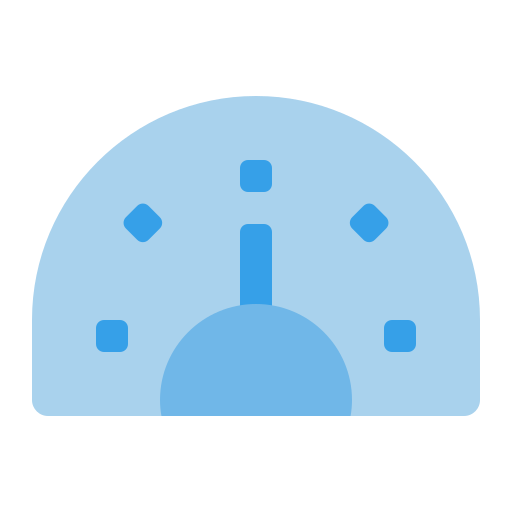dashboard Generic Blue icoon