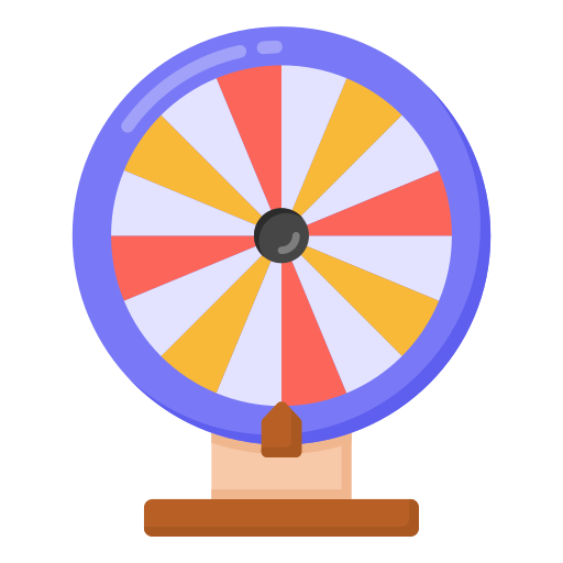 Roulette wheel Generic Flat icon