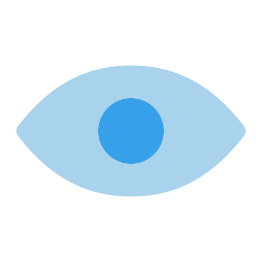 occhio Generic Blue icona