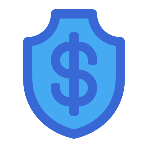 ahorrar dinero Generic Blue icono