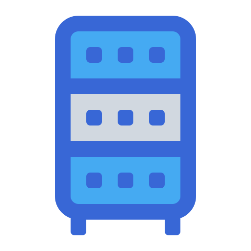 servidor Generic Blue icono