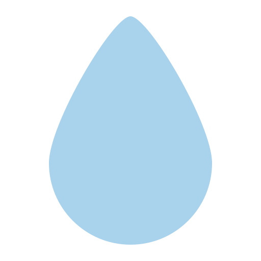 l'eau Generic Blue Icône