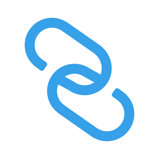verknüpfung Generic Blue icon