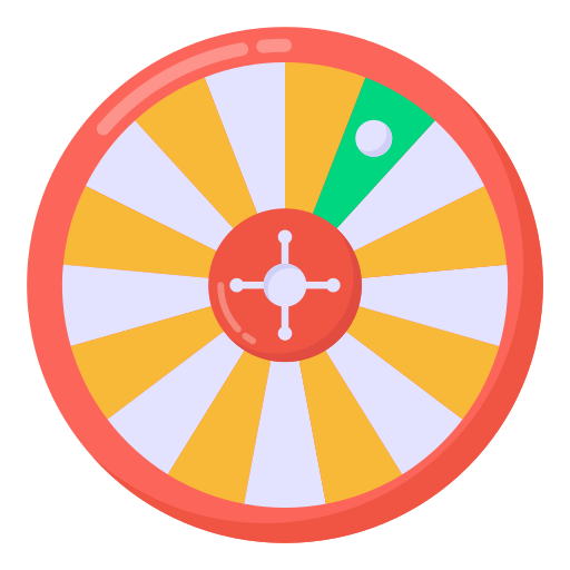 Fortune wheel Generic Flat icon