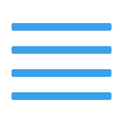 메뉴 열기 Generic Blue icon