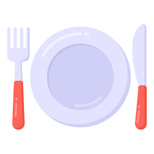 Tableware Generic Flat icon