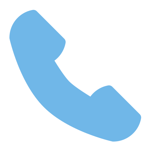Phone call Generic Blue icon