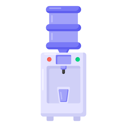 waterdispenser Generic Flat icoon