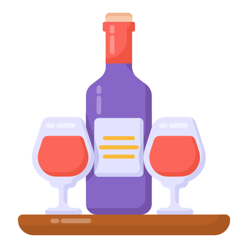 bebida de vino Generic Flat icono