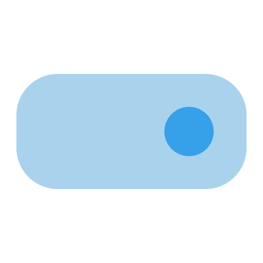 schalter Generic Blue icon