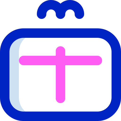 caja de regalo Super Basic Orbit Color icono