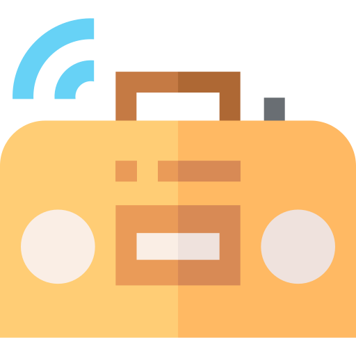 radio Basic Straight Flat icono