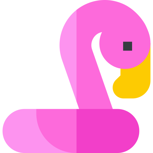Flamingo Basic Straight Flat icon
