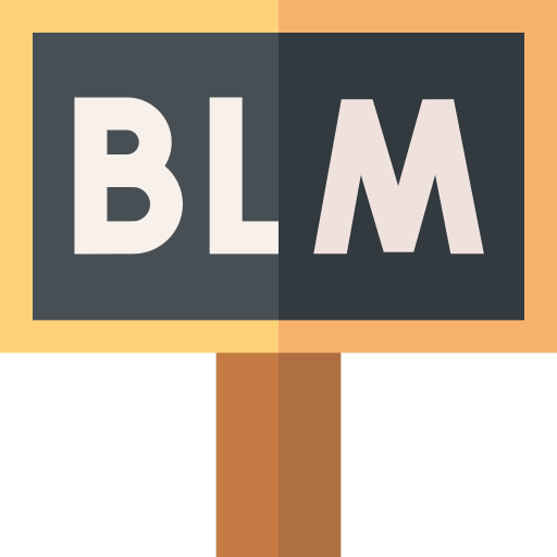 blm Basic Straight Flat icoon