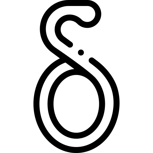 delta Detailed Rounded Lineal icona