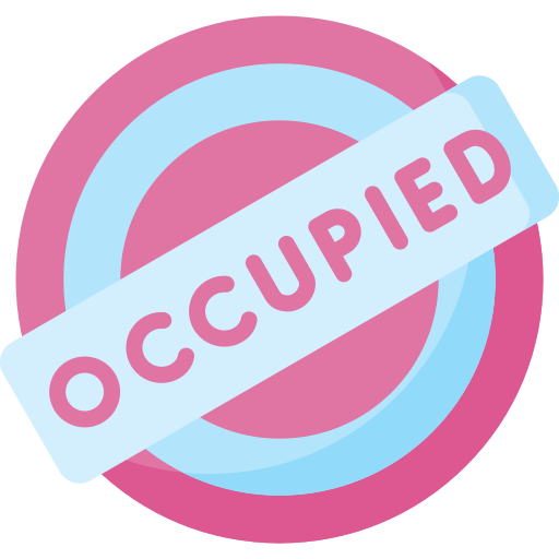 Occupied Special Flat icon