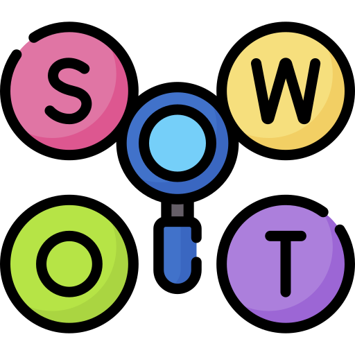 swot-analyse Special Lineal color icon