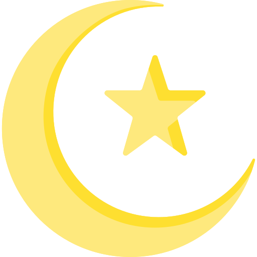 muzułmański Special Flat ikona