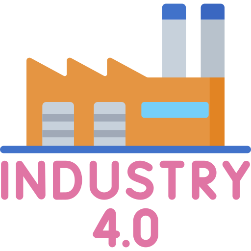 Industry 40 Special Flat icon