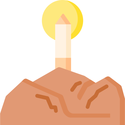 góra arafata Special Flat ikona