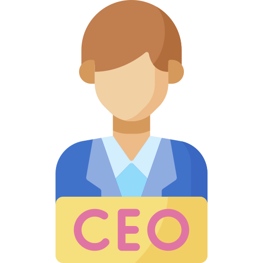 Ceo Special Flat icon