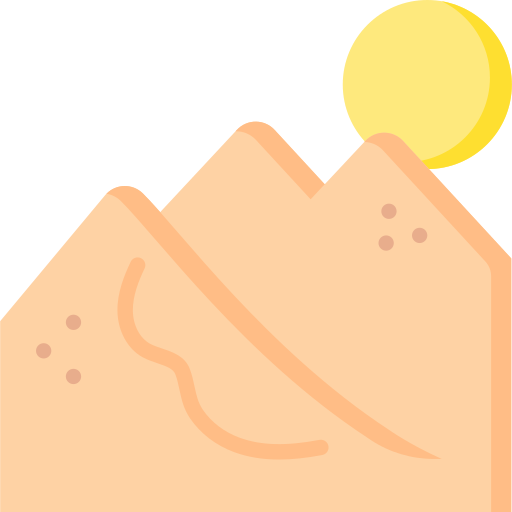 Desert Special Flat icon