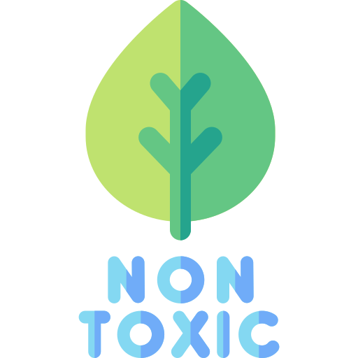 Non toxic Basic Rounded Flat icon